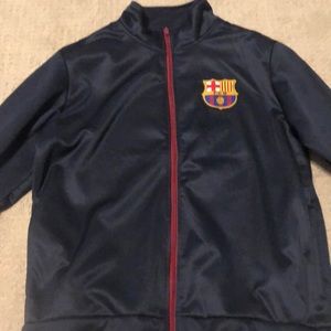 Fc Barcelona jacket